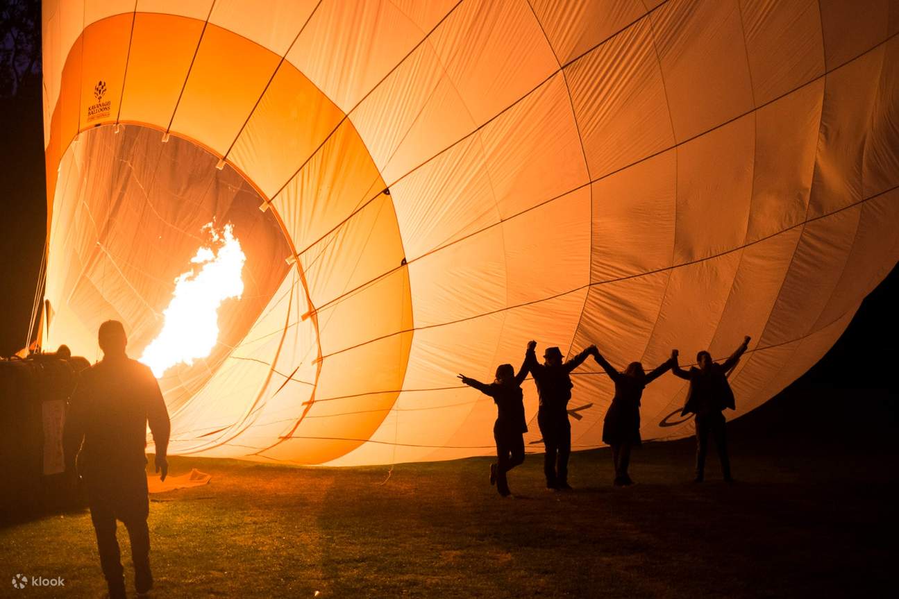 Yarra Valley Hot Air Balloon Flight and Winery Tour Klook Россия